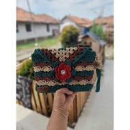 2 Room Knit Wallet