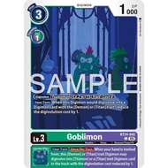 Digimon Card Code BT24-042 - Goblimon - Digimon - Common