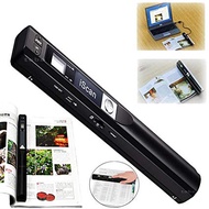 iScan Compact HD Full Color Wand Portable Scanner 900dpi With Lcd Screen Document Image Scanners USB