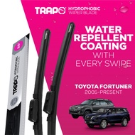Trapo Hydrophobic Silent Wiper Toyota Fortuner (2005-Present) Water Repelling Coating