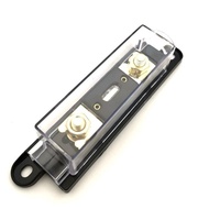 ANL-500 Fuse Holder Large Size ANL30A40A/50A/125A/175A Fork Bolt Type Car Fuse Holder