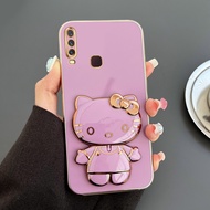 Case hp Stand untuk Vivo Y12 Y12s Vivo Y12i Y12a vivi vivoY12 vivoY12s vovo vivoY12i viv0 vivoY12a C