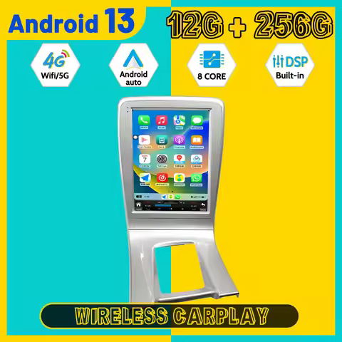 Car Multimedia Automotive Player For Volvo S60 V60 2011~2017 Android Auto Carplay GPS Navigation Car