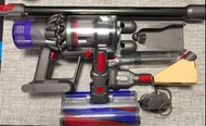 Dyson v10 95%new原裝香港行貨，有單，全部原裝配件，私保養一個月，不議價