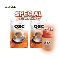 PAKET HEMAT 2 POUCH (FREE SHAKER) AMIRALAB Queen Secret Coffee Female Paket 2 Pouch  Minuman Kopi He