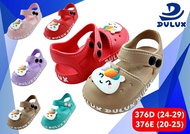 DX-376D Sandal Sepatu Anak Perempuan Motif Unicorn Merek Dulux Size 24-29