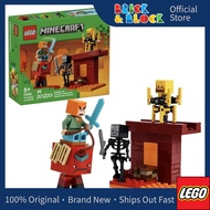 LEGO 21266 The Nether Lava Battle | LEGO Minecraft | Pertempuran Lava Nether