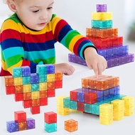 Random 100pcs Magnetic Building Blocks 2CM Building Blocks Minecraft Children's Building Blocks Cube
