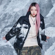 THE NORTH FACE TNF 扎染印花雲朵☁️Logo 1992 系列 30週年特別款拉鍊連帽700蓬羽絨服 秋冬季 羽絨外套 Puffer Down Jacket 羽絨褸 防水 防風 外褸 