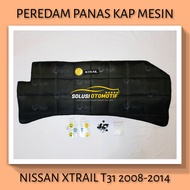 NISSAN XTRAIL 2008-2014 T31 Peredam Panas Suara Kap Mesin Aksesoris Variasi Mobil VTECH Ori