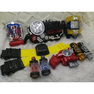 Kamen Rider Build _ DX Build Driver Set ( Include Sparkling , Fullful Rabbit Tank ,Genius & Hazard T