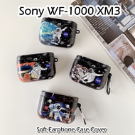【Hot sale】 For Sony WF-1000 XM3 Case Cool Cartoon Pattern TPU Soft Silicone Earphone Case Casing