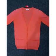 United Arrows Coral Cardigan