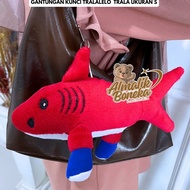 GANTUNGAN TRALELO TRALALA SHARK ANOMALI KEYCHAIN