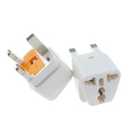 UK Plug Adapter, Mini Travel Plug Adapter with Fuse Protect for US to Type G Countries, UK, Ireland,