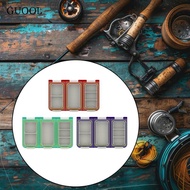 GUOOL Clear Fishing Hook Box Fishing Box Fishing Accessory Box for Fly Fishing
