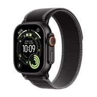 Apple Watch Ultra 3 智能手錶 GPS + Cellular 49mm 黑色鈦殼黑色越野手環S/M 蘋果秋季新品