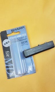 日本製 全新 Sharp MD mini disc 充電池