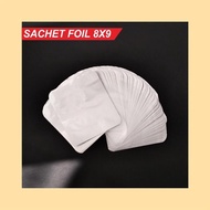 Full Foil Sachet 8x9 Sachet/ 8 x 9 kpack/ | Contents 500 pcs