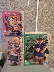 JoJo 一番賞 A/B/D
