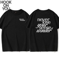 sell wellOur Secret Lorm Kwong Lingling Loose Short Sleeve T-Shirt Women Always Wonder Tops我们的秘密Lorm