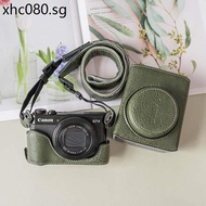 Canon g7x2 Camera Bag g7x3 Protective Case Canon Storage Bag g7x3 Lanyard Protective Case Leather Ca