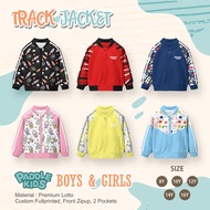 TRACK JACKET children's jacket/ boys' jacket/ girls' jacket/