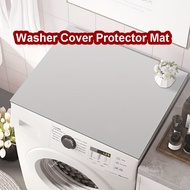 Washing Machine Dryer Cover For The Top,Quick Drying  Washer And Dryer Covers Protector Mat