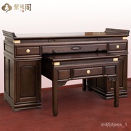 🚢Wujin Sandalwood Solid Wood Incense Table Magic Table Tribute Table Buddha Table Buddha Table Home Modern Light Luxury