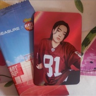 PHOTOCARD PC HARUTO TREASURE X FIESTA SAUSAGE READY TO GO