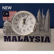 KLCC TWIN TOWER, MERDEKA 118 TOWER ,JAM SOUVENIR 6.5 inci x 4.5 inci. Free 1 beteri