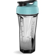 HELIMIX 2.0 Vortex Blender Shaker Bottle Holds upto 28oz | No Blending Ball or Whisk | USA Made | Po