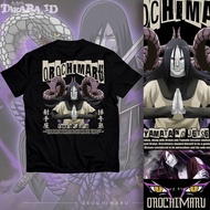 OROCHIMARU NARUTO UZUMAKI 023NU ANIME T-Shirt - Anime T-Shirt - Anime T-Shirt - Oversize T-Shirt