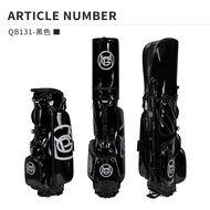 Pgm Korean Version Golf Bag Womens Ultra-lightweight Bracket Bag Transparent Club Bag Golf Portable