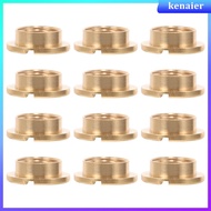 12 Pcs Quartz Clock Nuts Sweep Clock Movement Nut Clock Part Clock Movement Parts Clock Dial Movemen