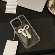 Ins style 3D Metal Bow Phone Case For Realme 12 11 10 9 Pro Plus 11X 10T 9i 8 7 6 5 3 2 Pro 8i 8s 7i