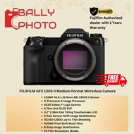 FUJIFILM GFX 100S II Medium Format Mirrorless Camera