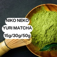 READY STOCK NIKO NEKO YURI MATCHA POWDER 15g/30g/50g