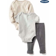 OLD NAVY Baby Boy Set 6-12 months - 3 pieces - American product