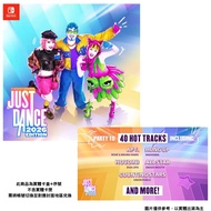 [NeoGamer] Nintendo Switch NS Just Dance 2026 2026 Chinese Box