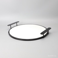 Modern Simple Living Room Bedroom Office Decorations Dining Room Home Accessories Tray Kitchen Model