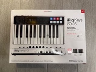 IK Multimedia iRig Keys I/O 25 鍵盤控制器