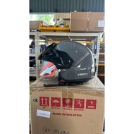 ORIGINAL X-DOT G118 Libero Half Helmet Vespa Scooter Cruiser Separuh  Helmet Steng Free Size Visor