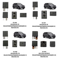 RELAY,POWER(GEELY)(4PIN)(30A)(NO.3)，(5PIN)(10A)(NO.5)，(5PIN)(10A)(NO.7)，(4PIN)(70A)(NO.14) PROTON X7