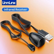 Unnlink Infrared Extension Cable USB IR Receiver for TV Box DVD Projector IP TV Home Theater Set Top