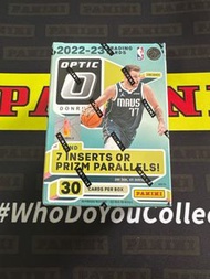 Panini Donruss Optic 2022 2023 NBA Basketball Trading Card Blaster Box Find 7 Inserts or Prizm paral