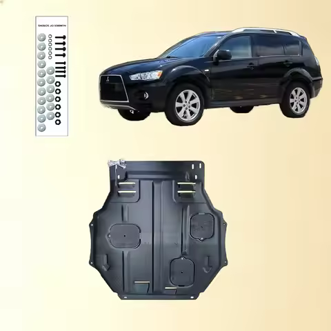 Durable Car Engine Protection Plate Heat Resistant Underbody Shield for Mitsubishi Outlander 2010-20