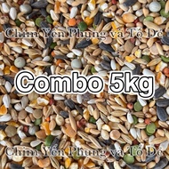 5kg Whole Grain Cereal – No Grain, Natural Nutrition for Chickens