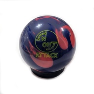 Second Hand Bowling Ball - Brunswick In Out Attack 13 LBS