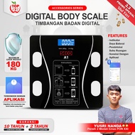 TWEN Digital Bathroom Scale Digital Scale